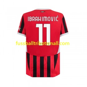 Fußballtrikots AC Mailand ibrahimovic 11 2024-2025 Kurzarm Heimtrikotsatz kaufen